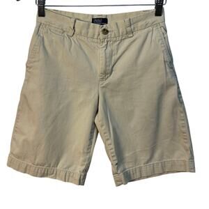 Polo Ralph Lauren Boys Shorts Color Khaki Flat‎ Front Size 14